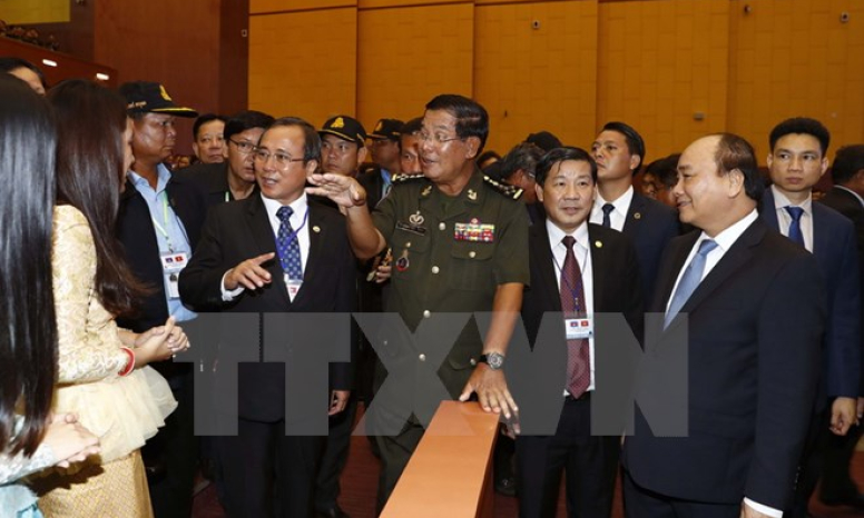 Thủ tướng Campuchia Hun Sen thăm lại tỉnh B&igrave;nh Phước sau 40 năm