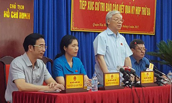 Tổng B&iacute; thư: &ldquo;N&oacute;i hay nhưng phải c&oacute; chuyển biến trong h&agrave;nh động”