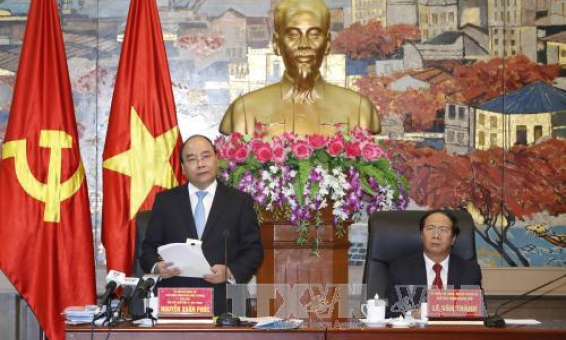 Thủ tướng: X&acirc;y dựng Hải Ph&ograve;ng th&agrave;nh một cực tăng trưởng của v&ugrave;ng