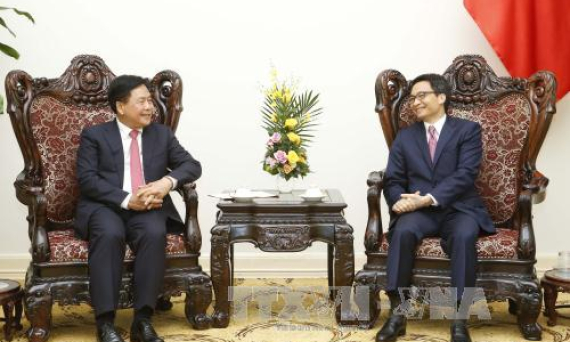 Việt Nam – L&agrave;o tăng cường hợp t&aacute;c y tế