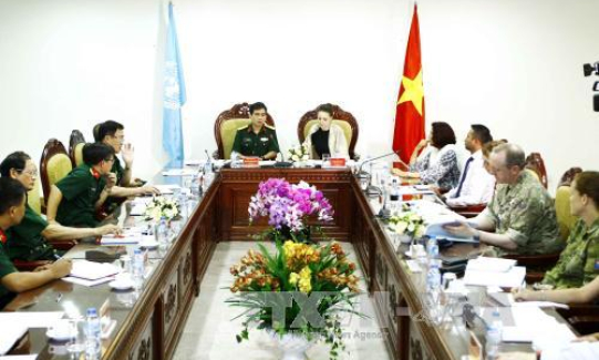 Việt Nam sẽ tiếp quản Bệnh viện d&atilde; chiến của Anh tại Nam Sudan