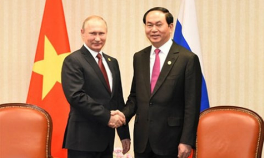 Đưa quan hệ Việt-Nga ph&aacute;t triển bền vững, hiệu quả