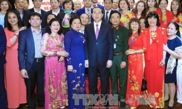 C&aacute;c hoạt động của Chủ tịch nước trong ng&agrave;y đầu ti&ecirc;n thăm Li&ecirc;n bang Nga