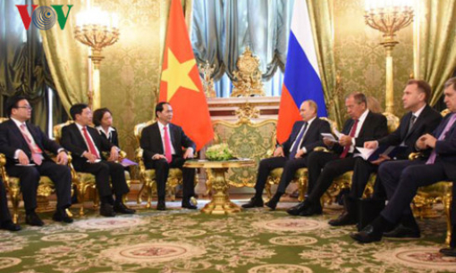 Tuy&ecirc;n bố chung Việt Nam &ndash; Li&ecirc;n bang Nga