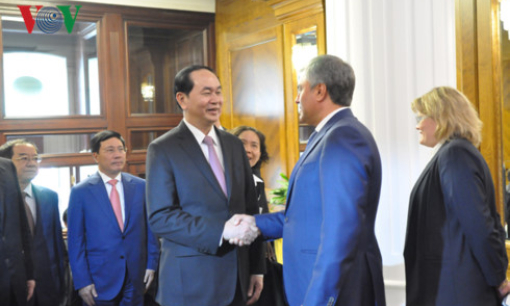 Mối quan hệ Li&ecirc;n bang Nga &ndash; Việt Nam l&agrave; đặc biệt qu&yacute; gi&aacute;