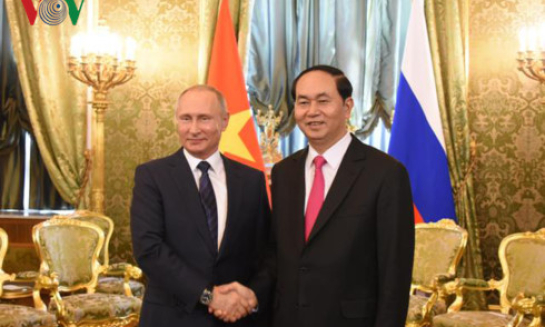 Đưa quan hệ Việt Nam với Nga v&agrave; Belarus ng&agrave;y c&agrave;ng ph&aacute;t triển to&agrave;n diện