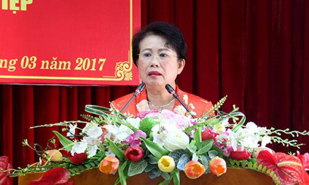 Cảnh c&aacute;o Ph&oacute; B&iacute; thư Tỉnh ủy Đồng Nai Phan Thị Mỹ Thanh