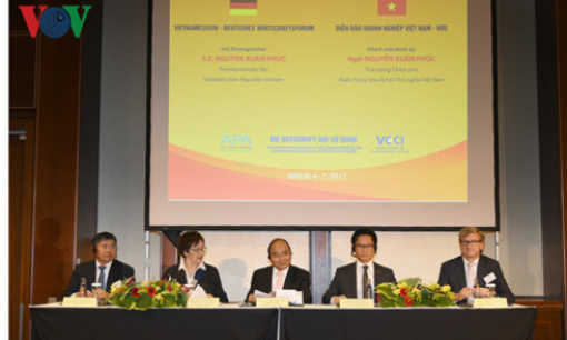 Thủ tướng tin tưởng sẽ c&oacute; l&agrave;n s&oacute;ng đầu tư mới của Đức v&agrave;o Việt Nam