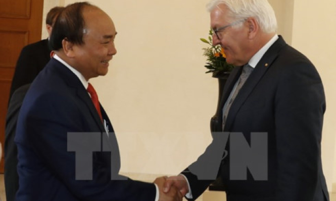 Đức lu&ocirc;n coi trọng củng cố, ph&aacute;t triển quan hệ hợp t&aacute;c với Việt Nam