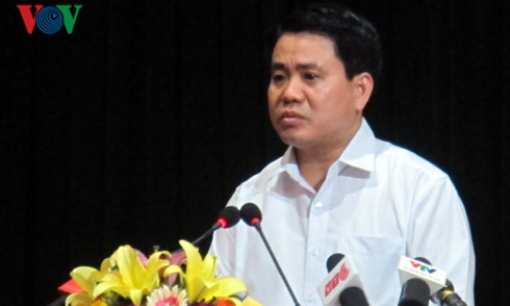 Chủ tịch H&agrave; Nội: Sẽ c&ocirc;ng khai kết luận tranh tra vụ Đồng T&acirc;m