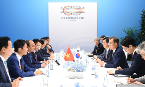 Thủ tướng tiếp x&uacute;c song phương b&ecirc;n lề Hội nghị Thượng đỉnh G20