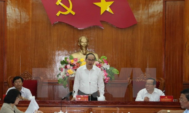 C&agrave; Mau ph&aacute;t huy hiệu quả về quy hoạch, lu&acirc;n chuẩn, bổ nhiệm c&aacute;n bộ