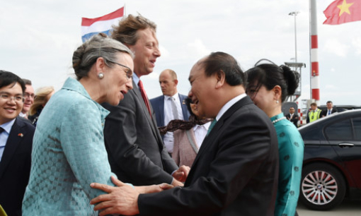 Thủ tướng kết th&uacute;c chuyến thăm Đức, H&agrave; Lan v&agrave; dự Hội nghị G20