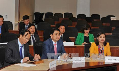 H&agrave; Nội th&uacute;c đẩy hợp t&aacute;c y tế, gi&aacute;o dục với bang Massachusett, Hoa Kỳ