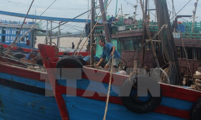 Nghệ An: T&agrave;u chở than gặp nạn, 13 người mất t&iacute;ch tr&ecirc;n biển