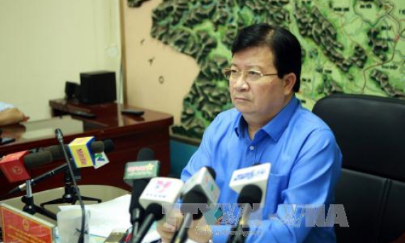 Huy động mọi lực lượng khắc phục nhanh hậu quả b&atilde;o, lũ