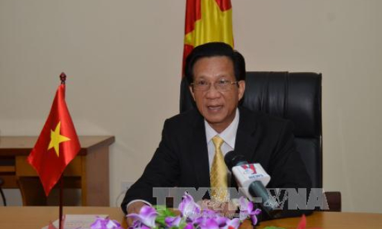 Chuyến thăm lịch sử của Tổng B&iacute; thư sẽ đưa quan hệ Việt Nam-Campuchia l&ecirc;n tầm cao mới