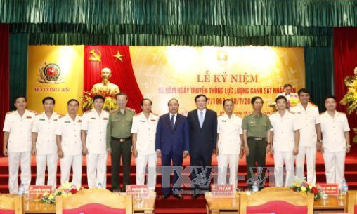 X&acirc;y dựng lực lượng Cảnh s&aacute;t nh&acirc;n d&acirc;n đ&aacute;p ứng y&ecirc;u cầu nhiệm vụ trong t&igrave;nh h&igrave;nh mới