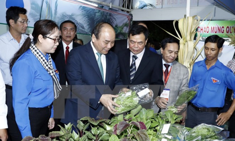 Thủ tướng: Phấn đấu l&agrave;m n&ecirc;n một &ldquo;Đồng Khởi kinh tế thời b&igrave;nh&rdquo;