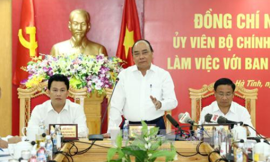 Từng bước đưa H&agrave; Tĩnh trở th&agrave;nh trung t&acirc;m c&ocirc;ng nghiệp lớn của đất nước