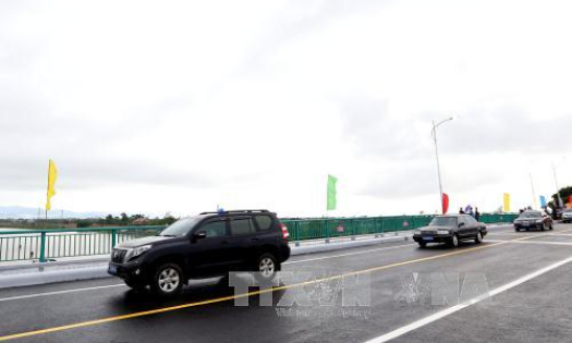 Quảng Trị th&ocirc;ng xe cầu Th&agrave;nh Cổ