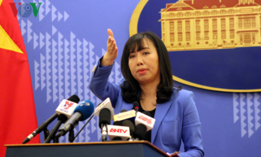 Đề nghị c&aacute;c b&ecirc;n t&ocirc;n trọng quyền hợp ph&aacute;p của Việt Nam ở Biển Đ&ocirc;ng