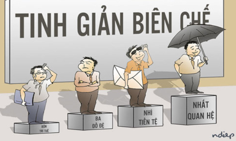 Giải ph&aacute;p n&agrave;o để tinh giản bi&ecirc;n chế hiệu quả?