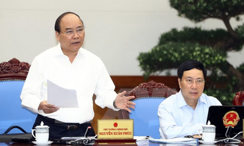 Thủ tướng: “Anh n&agrave;o chưa c&oacute; lửa trong l&ograve;ng m&igrave;nh th&igrave; h&atilde;y nh&oacute;m l&ecirc;n”