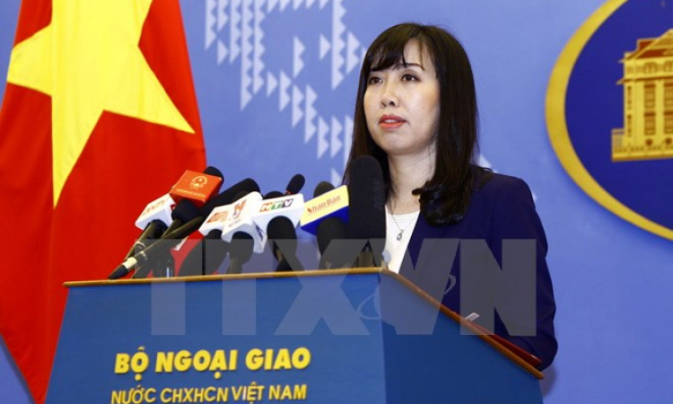 Bộ Ngoại giao l&ecirc;n tiếng về c&aacute;c th&ocirc;ng tin li&ecirc;n quan vụ Trịnh Xu&acirc;n Thanh