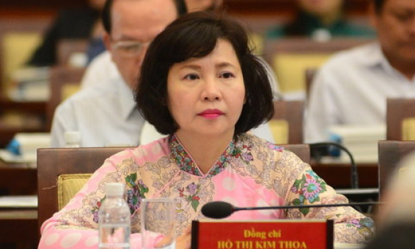 Kh&ocirc;ng chấp thuận cho Thứ trưởng Hồ Thị Kim Thoa th&ocirc;i việc