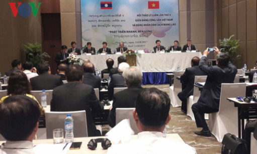 Khẳng định vai tr&ograve; then chốt của Đảng l&atilde;nh đạo ở Việt Nam v&agrave; L&agrave;o