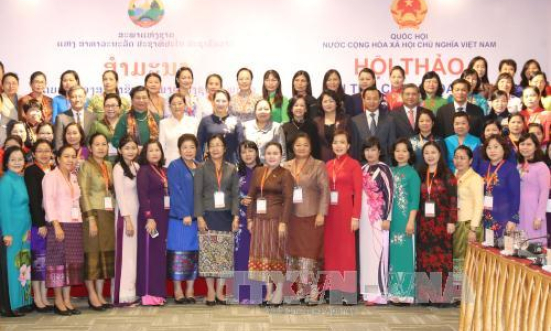 Hội thảo về vai tr&ograve; của nữ đại biểu trong hoạt động Quốc hội