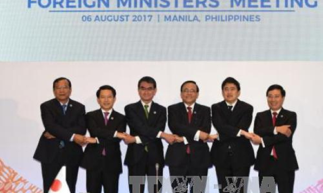 Việt Nam đề xuất nhiều s&aacute;ng kiến tăng cường hợp t&aacute;c Mekong-Nhật Bản