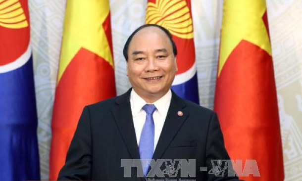 Ph&aacute;t biểu của Thủ tướng Nguyễn Xu&acirc;n Ph&uacute;c nh&acirc;n ng&agrave;y ASEAN tr&ograve;n 50 tuổi