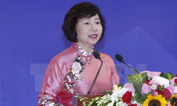 Ban B&iacute; thư miễn nhiệm chức vụ đảng của b&agrave; Hồ Thị Kim Thoa