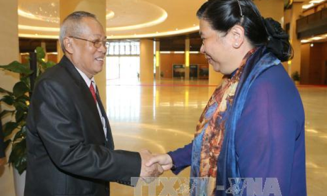 N&acirc;ng cao hiệu quả hợp t&aacute;c giữa hai Quốc hội Việt Nam – Campuchia