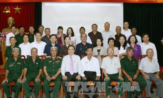 Tr&acirc;n trọng những cống hiến, hy sinh của cựu chiến binh Tiểu đo&agrave;n T&acirc;y Đ&ocirc; Cần Thơ