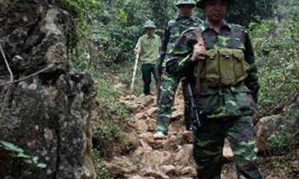 ‘2 mẫu mực, 1 điểm s&aacute;ng’ bảo vệ chủ quyền l&atilde;nh thổ bi&ecirc;n giới quốc gia