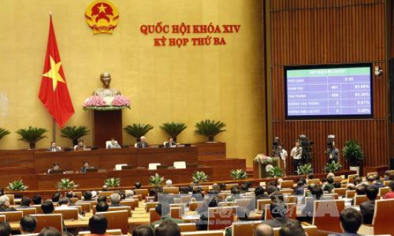 Triển khai Chương tr&igrave;nh gi&aacute;m s&aacute;t của Ủy ban thường vụ Quốc hội