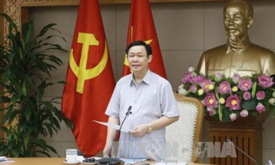 Ph&oacute; Thủ tướng Vương Đ&igrave;nh Huệ: Huy động qu&aacute; sức d&acirc;n, xử l&yacute; tr&aacute;ch nhiệm người đứng đầu