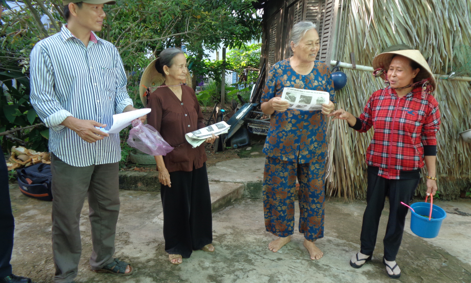 Cần Giuộc ph&ograve;ng chống sốt xuất huyết