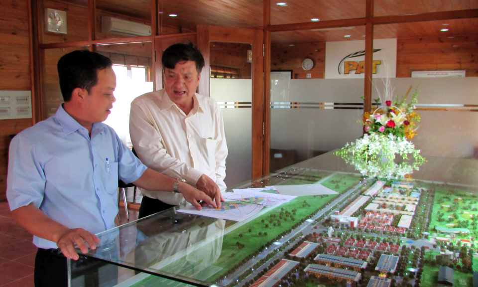 Bến Lức thu h&uacute;t c&aacute;c doanh nghiệp đầu tư