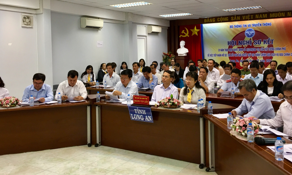 Sơ kết 1 năm thực hiện quyết định số 45 của Thủ tướng Ch&iacute;nh phủ