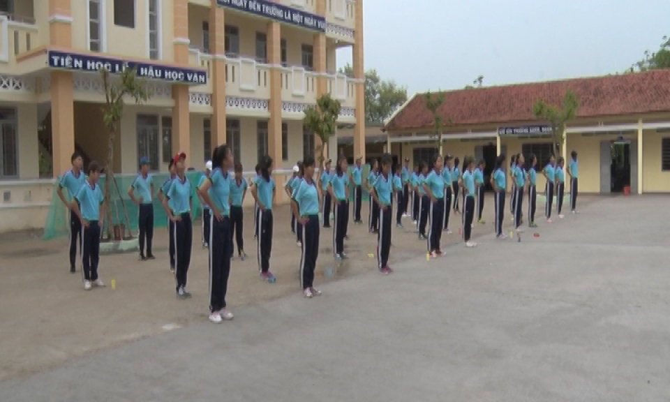 Cần Giuộc: Kiểm tra trường đạt chuẩn quốc gia tại Đ&ocirc;ng Thạnh