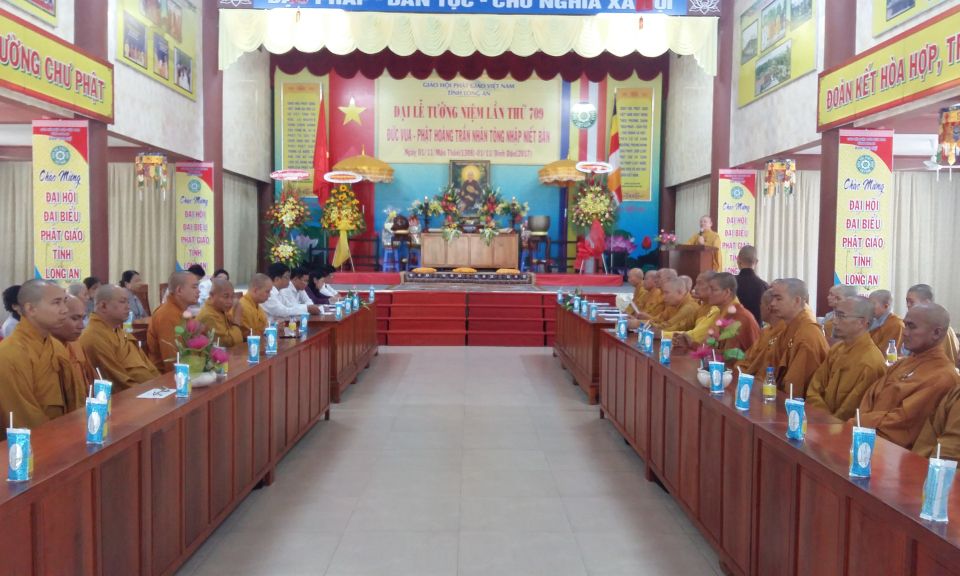 Đại Lễ tưởng niệm lần thứ 709 năm Đức vua – Phật ho&agrave;ng Trần Nh&acirc;n T&ocirc;ng nhập niết b&agrave;n