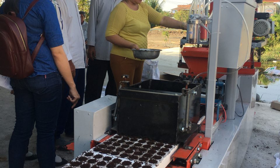 X&acirc;y dựng m&ocirc; h&igrave;nh vườn ươm trong ph&aacute;t triển n&ocirc;ng nghiệp ứng dụng c&ocirc;ng nghệ cao