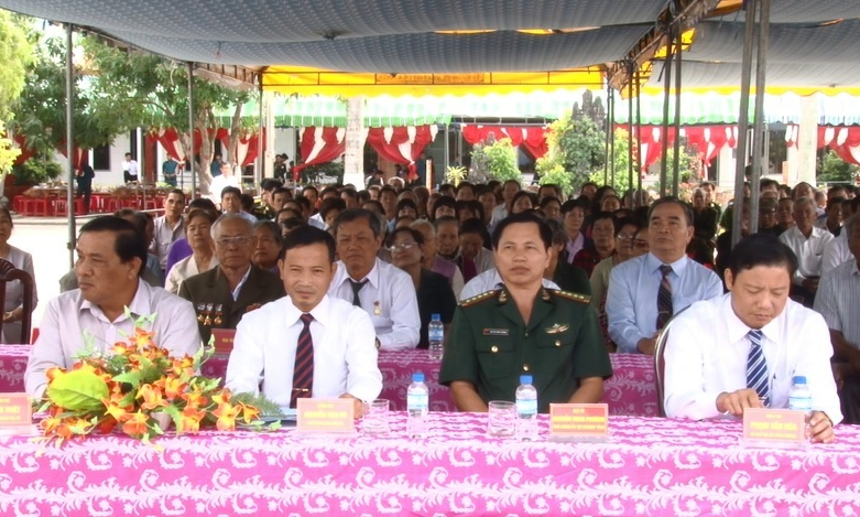 Họp mặt kỷ niệm 73 năm Ng&agrave;y th&agrave;nh lập Qu&acirc;n đội nh&acirc;n d&acirc;n Việt Nam