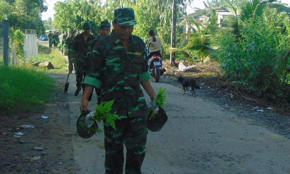 X&acirc;y dựng h&igrave;nh ảnh &ldquo;Bộ đội Cụ Hồ&rdquo; thời kỳ mới
