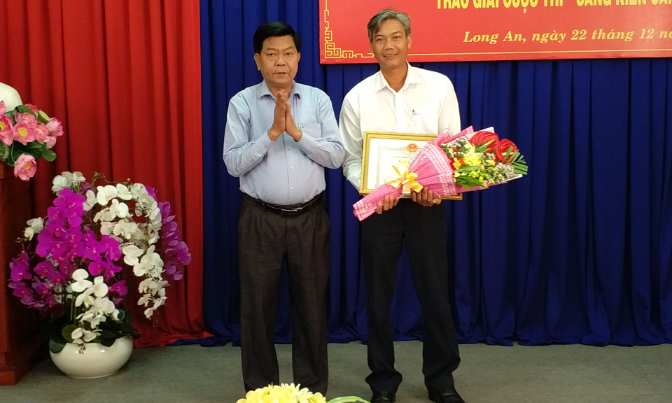 Tổng kết c&ocirc;ng t&aacute;c kiểm so&aacute;t thủ tục h&agrave;nh ch&iacute;nh năm 2017