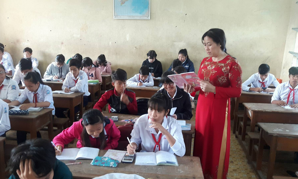 Bến Lức: C&ocirc; gi&aacute;o L&ecirc; Thị Anh Đ&agrave;o- Tấm gương ti&ecirc;u biểu l&agrave;m theo lời B&aacute;c